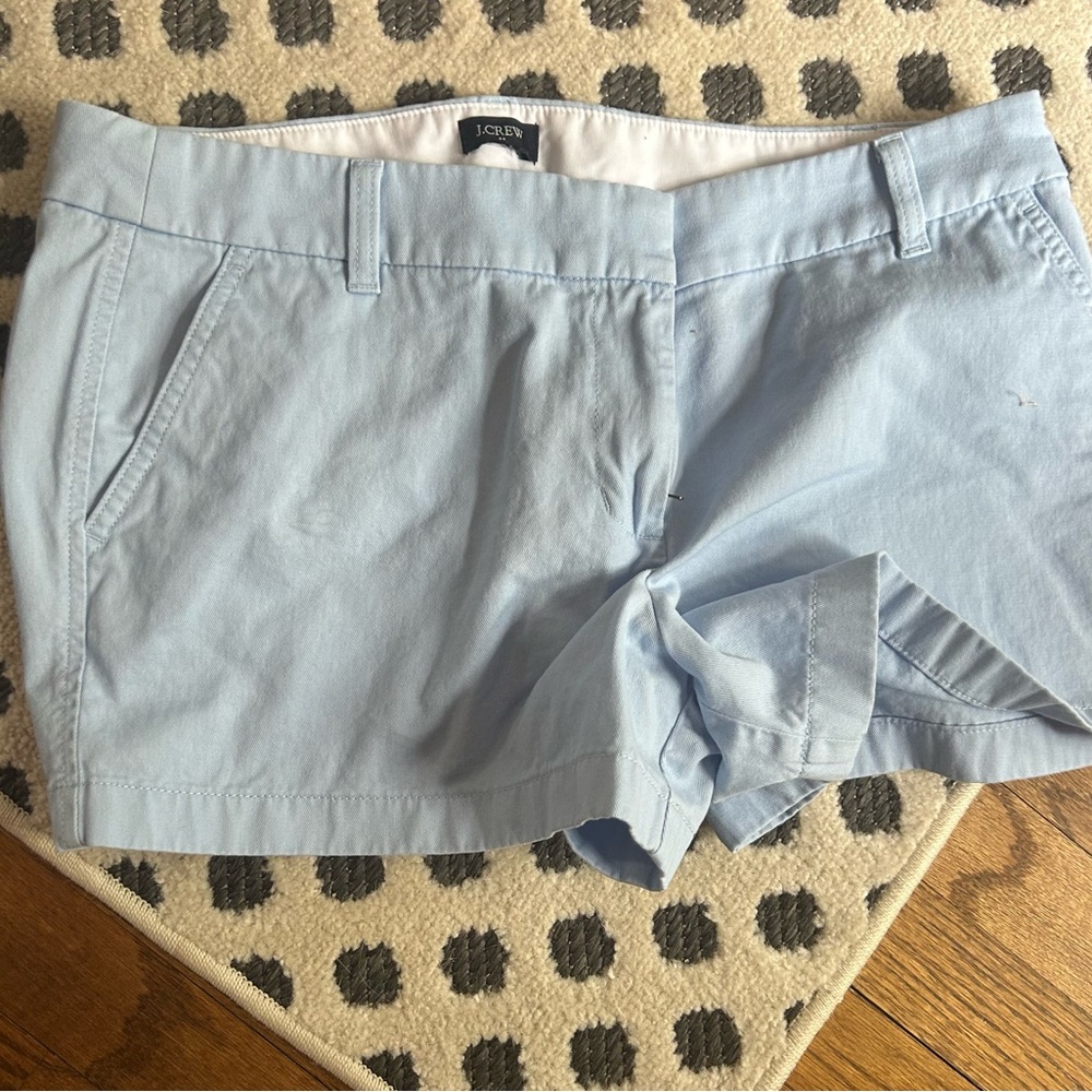J. Crew Sky Blue Women's Bermudas